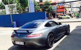 Hàng độc Mercedes AMG GTS Edition 1 đầu tiên ra biển trắng tại Việt Nam