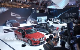 Mercedes-Benz mang 20 xe sang tới triển lãm ô tô Việt Nam VMS 2015
