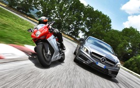 Mercedes không mua đứt MV Agusta, phủ nhận việc sản xuất môtô