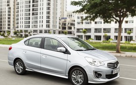 Mitsubishi Attrage 2014 – xe đáng cân nhắc cho người mua lần đầu
