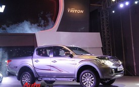 Đánh giá sơ bộ Mitsubishi Triton 2015