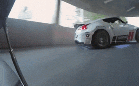 Nghẹt thở với màn rượt đuổi của bộ đôi Nissan 370Z độ 1.000 mã lực