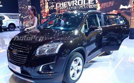 Chevrolet Trax 2015 về Việt Nam - Ford Ecosport và Suzuki Vitara gặp khó