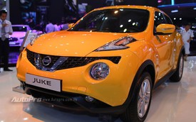 Nissan Juke 2015 nhập khẩu Anh Quốc, về Việt Nam giá hơn 1 tỷ đồng