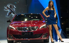Peugeot 308 GT Line 2015 chào sân thị trường Việt Nam