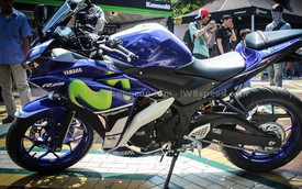 Phát thèm với Yamaha R15 và R25 phiên bản MotoGP cực đẹp