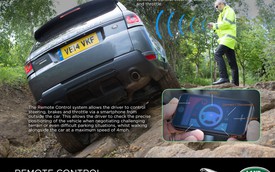 Range Rover Sport điều khiển bằng smartphone