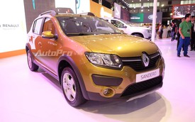 Renault bất ngờ tung xe giá rẻ tại triển lãm VIMS 2015