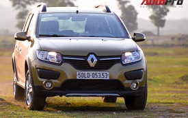 Đánh giá Renault Sandero Stepway: Bình dân, thực dụng