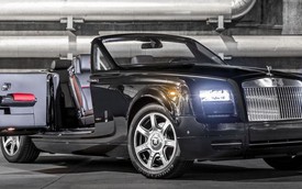 Rolls-Royce Phantom Drophead Coupe Nighthawk - Hàng "thửa" cho đại gia Mỹ