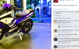 Cường "Đô-la" khoe Yamaha Exciter 150 độ phong cách siêu mô tô