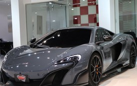 Siêu xe hàng hiếm McLaren 675LT lên sàn giá từ 13 tỷ đồng