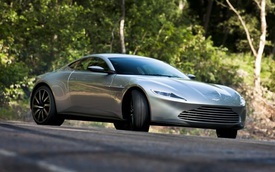 Lần đầu nghe tiếng pô của siêu xe điệp viên Aston Martin DB10