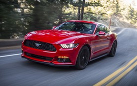 Xe cơ bắp Ford Mustang 2015: Không chỉ đẹp, mạnh mà còn an toàn
