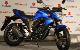Naked bike côn tay Suzuki Gixxer 250 sắp "ra đời"