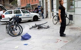 "Ô tô điên"đâm chết 3 người, làm bị thương hàng chục người ở quảng trường lớn nước Áo