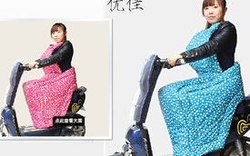 "Thảm họa" áo chống rét cho người đi xe máy bắt nguồn từ Trung Quốc, giá chỉ 70 ngàn đồng