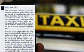 Khách đi taxi Uber Việt Nam bị trừ 350 nghìn trong tài khoản vì bị cho là đã nôn trên xe