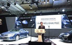 Tổng giám đốc Toyota đính chính thông tin "Toyota ngừng lắp ráp"