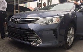 Toyota Camry 2015 sắp ra mắt Việt Nam: thiết kế thể thao hơn