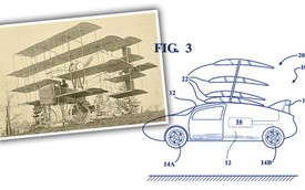 Toyota đăng ký bằng sáng chế ô tô biết... bay