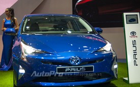 Toyota giới thiệu Prius 2016 tại Việt Nam