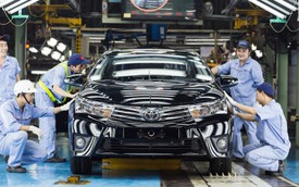 Toyota đề nghị giảm thuế ô tô