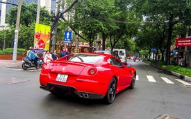 Dàn Ferrari nhiều nhất Việt Nam của một đại gia Sài Gòn