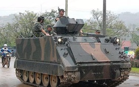 Khám phá xe thiết giáp Mỹ vừa viện trợ cho Philippines