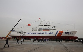 Khám phá tàu Cảnh sát biển Việt Nam mới được hạ thủy hôm qua