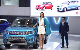 "Soi" cận cảnh Suzuki Vitara thế hệ mới giá 729 triệu đồng