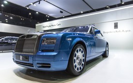 Câu chuyện đặc biệt sau thiết kế Rolls-Royce Phantom Drophead Coupé Waterspeed