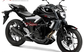 Rõ nét hình ảnh xe côn tay Yamaha MT-25