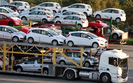 Nhập khẩu ô tô nguyên chiếc tăng 154,4%