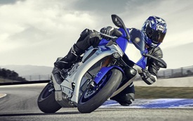 Lỗi hộp số - Yamaha R1 2015 dính lệnh triệu hồi
