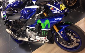 Xuất hiện phiên bản "đặc biệt" của Yamaha YZF-R1 2015 tại Pháp