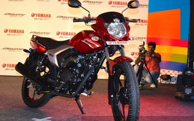 Yamaha ra mắt xe côn tay Saluto "ăn" 1,3 lít/100 km