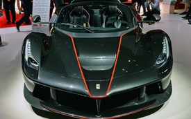 Ferrari trưng bày LaFerrari mui trần "cho vui" vì toàn bộ xe đều đã có chủ