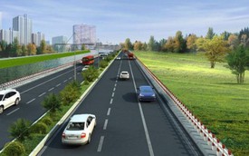 Hà Nội: Hơn 7.500 tỉ đồng mở rộng tuyến đường mới