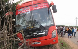 Xe khách Phương Trang lại gây tai nạn, 2 người thiệt mạng