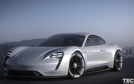 Siêu xe điện Porsche Mission E - kẻ đe dọa ngôi vương của Tesla