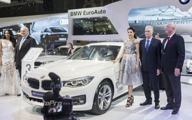 Cận cảnh BMW 320i GT mới giá 2,222 tỉ tại VIMS 2016