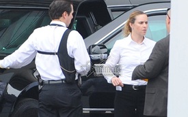 Nữ tài xế lái Cadillac One cho Tổng thống Obama ở HN