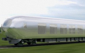 Xe lửa tàng hình Nhật Bản dự kiến ra mắt năm 2018