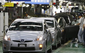Đồng Yên mạnh khiến lợi nhuận các hãng xe Nhật Bản suy giảm