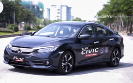 Honda Civic Mỹ thu hồi vì lỗi phanh tay, Honda Việt Nam nói không liên quan