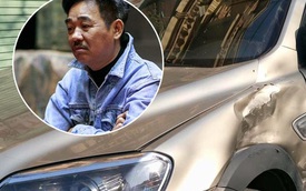 Công an xác nhận diễn viên Quốc Khánh không phải chủ xe Camry gây tai nạn