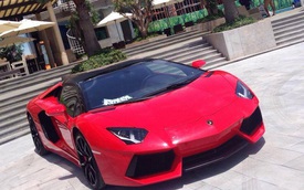 Lamborghini Aventador mui trần về tay đại gia Đà Nẵng