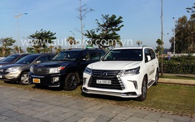 Lexus LX570 Sport Plus 2016 biển "tứ quý" dạo chơi tại Thanh Hoá