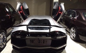 Siêu xe Lamborghini Aventador trang bị gói độ DMC đầu tiên tại Việt Nam